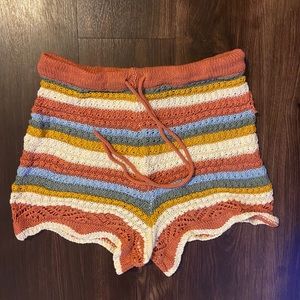 Crochet Shorts
